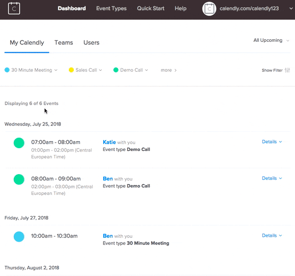 Calendly Schedule Online Appointments Meetings SiteSwan Support